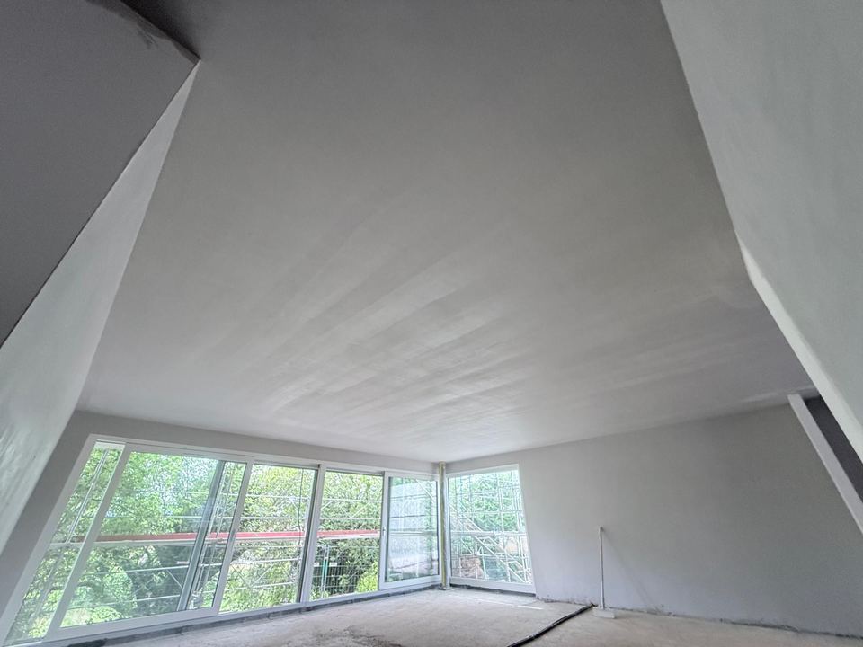 Chambre mansardée - rampants et allèges
