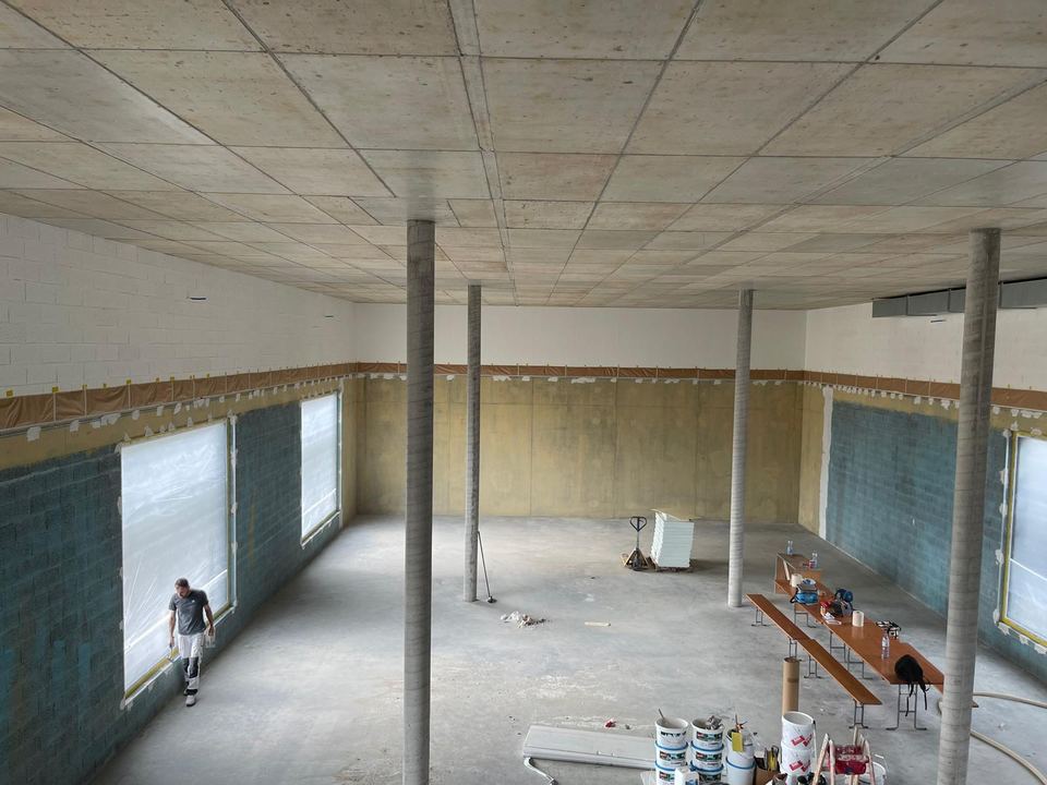Plateau administratif - traitement des grandes surfaces