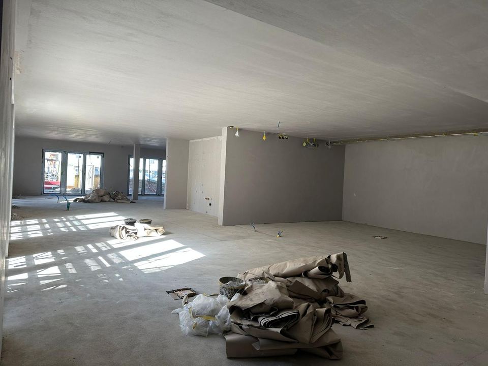 Grand plateau - finition en cours
