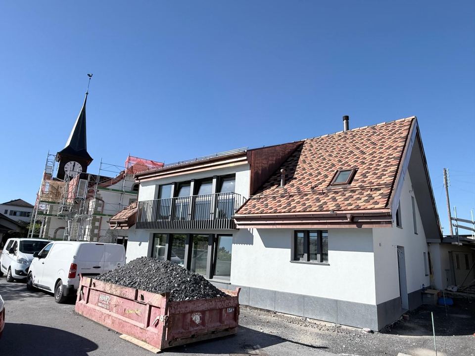 Villars-ste-Croix - Chapelle de Villars-Sainte-Croix